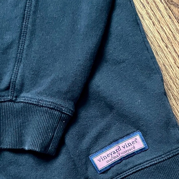 Vineyard Vines Shep Shirt Quarter Zip Pullover ! - Picture 4 of 9